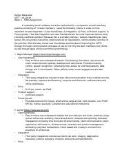 K Marquette VETT 119 WK 5 Assignment Pdf Kaitlyn Marquette VETT 119