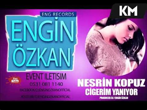 Nesrin Kopuz Feat Engin Zkan Ci Erim Yan Yor Remix Youtube