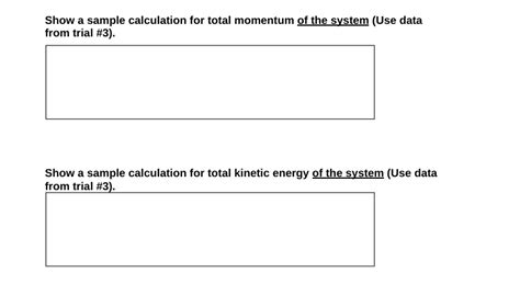 Solved Hello Please Answer And SHOW WORK Use Data From Chegg