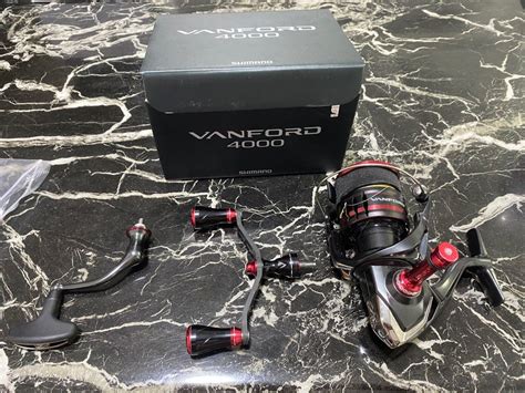 Shimano Vanford 4000 Sports Equipment Fishing On Carousell