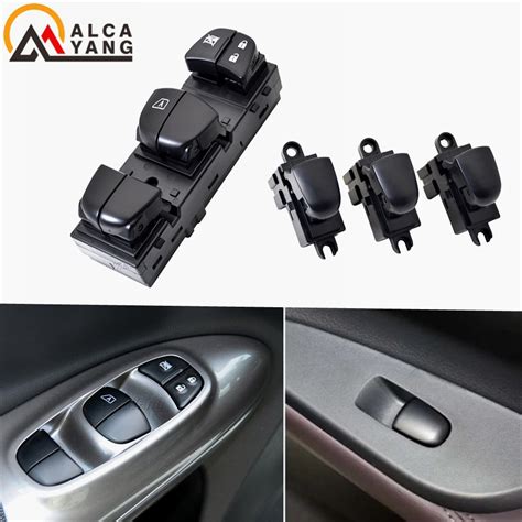 Car Accessories Electric Power Window Switch For Nissan Sentra Leaf Juke Rogue X Trail Qashqai