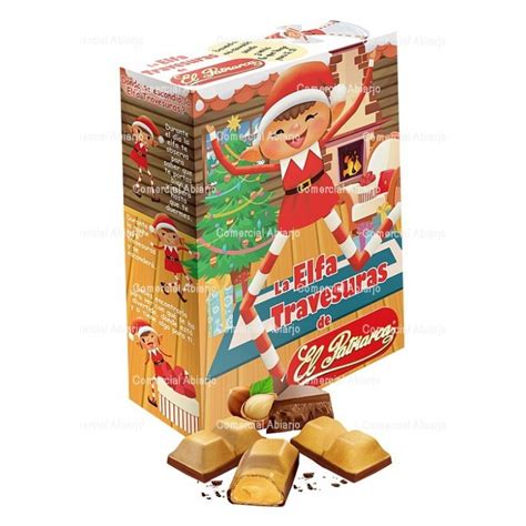 REF 111 ELFA TRAVESURAS CON PEQUIBOM NUDE Comercial Abiarjo