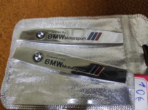 Samoljepljive Metalne Oznake Bmw Motorsport