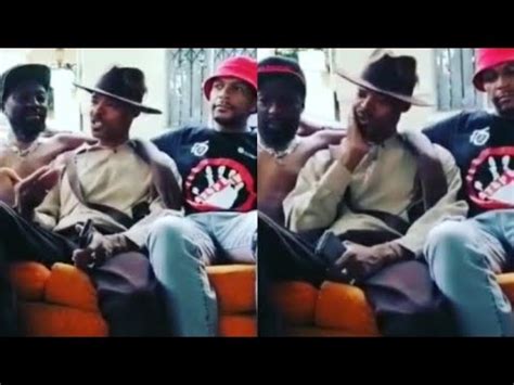 Gomora Actor Israel Zulu Speaks About His Amputated Leg As He Visits