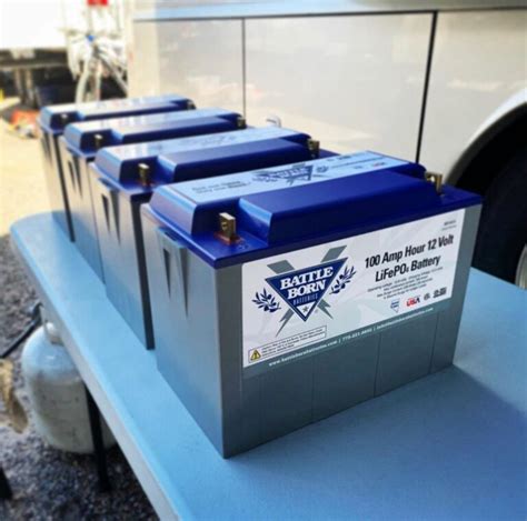 What Are The Advantages Of A Lithium Rv Battery Do It Yourself Rv