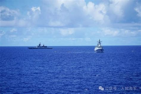 中俄第4次「海上聯合巡航」 從東海、西太平洋到南海 國際 Newtalk新聞