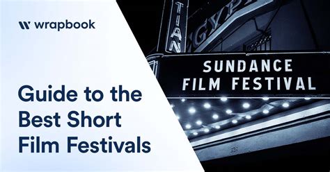 Guide to the Best Short Film Festivals | Wrapbook