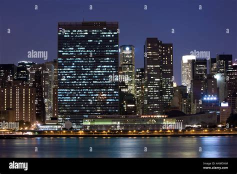 United Nations Headquarters New York Stock Photo: 15556495 - Alamy