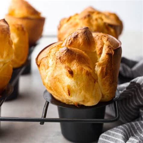 Light and Airy Popovers | The Recipe Critic