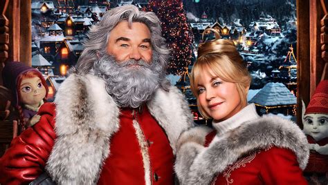 The Christmas Chronicles 2 How Goldie Hawn And Kurt Russell Met Newsweek