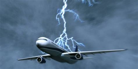 How Dangerous Is A Lightning Strike For An Aircraft 49 Off