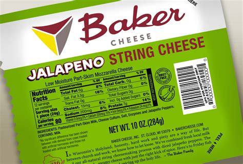 Wisconsin String Cheese Store | Baker Cheese