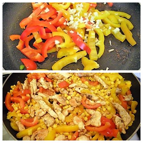 Fajitas au poulet La recette facile par Toqués 2 Cuisine