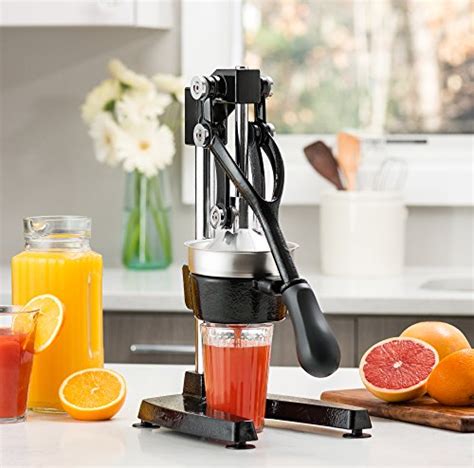 Gourmia Large Citrus Juicer Best Press For Orange Lime And Lemon