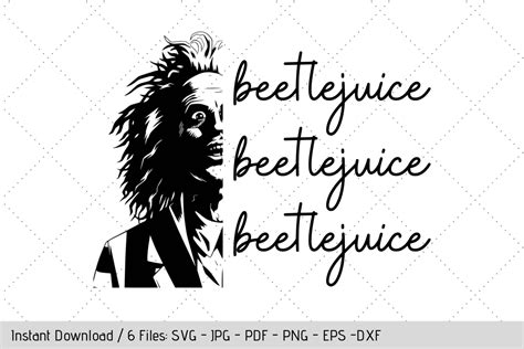 Beetlejuice Decal Svg 2583 Hot Sex Picture