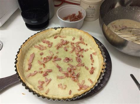 Quiche Lorraine Receta F Cil May Beauty Coach