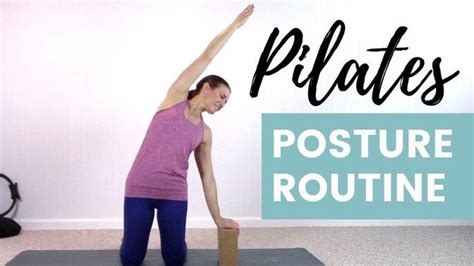 Pilates Workout For Posture Videos Trifecta Pilates Gan Jing World