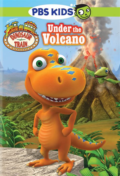 Dinosaur Train Dvd Cover