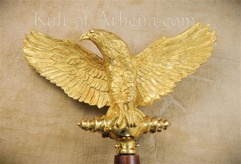 Roman Legion Eagle Standard