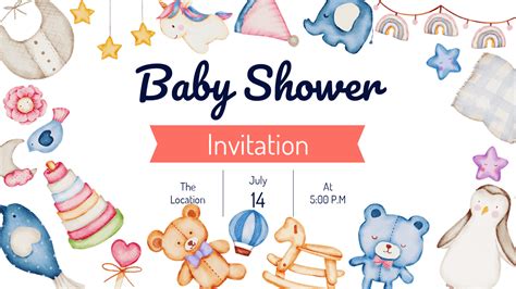 Baby Shower - Free Powerpoint templates and Google Slides themes