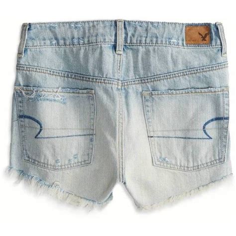 American Eagle Hi Rise Festival Shorts