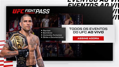 Ufc Fight Pass Assista A Todos Os Eventos Do Ufc Ao Vivo Youtube