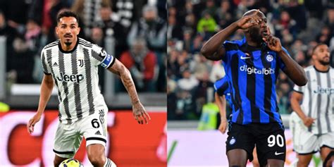 Juve Inter Danilo Lukaku Rosso Giusto Cuadrado Sono Cose Nostre