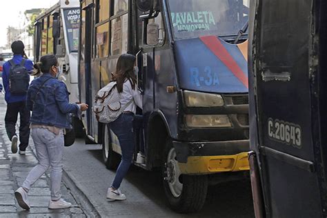 Tarifa Preferencial Un Derecho Ignorado Por Choferes Del Transporte