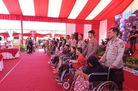 Polda Sulteng Gelar Bakti Kesehatan Peringati 32 Tahun Akabri 91