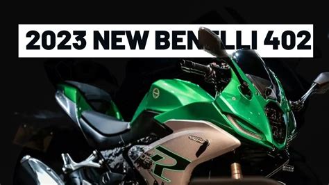 NEWEST 400cc SPORTBIKE 2023 BENELLI 402 TORNADO YouTube