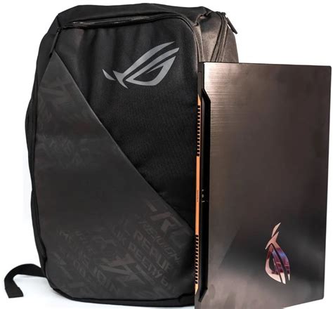 全新未拆 Asus 華碩 Rog 電競筆電背包 筆電後背包 防潑水 電腦及科技產品 電腦周邊產品 筆記型電腦包包在旋轉拍賣