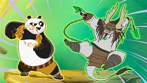 Kung Fu Panda 4 Tai Lung Vs Chameleon Kai Epic Fight Scene [4k 60fps] 2d Fan Made Animation