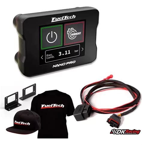 Fueltech Wideband Nano Pro Nanopro Chicote Obd2 Brindes