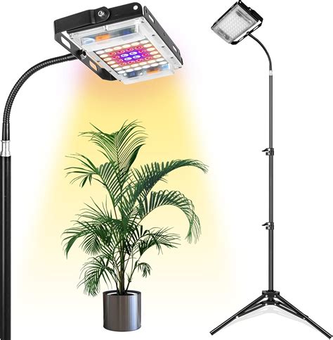 Lbw Grow Light With Stand Full Spectrum 150w Led Floor Plant Light For Indoor