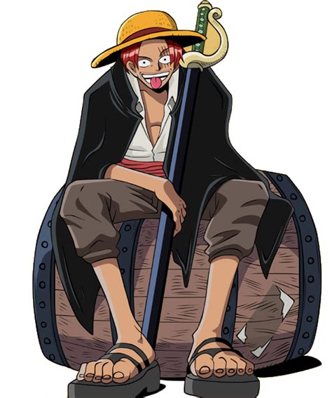 Shanks One Piece Anime Personagens De Anime Anime Echii