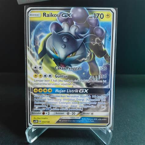 Jual Umbreon GX Machamp GX Tapu Lele GX Raikou GX TD Dan Lainnya Kartu