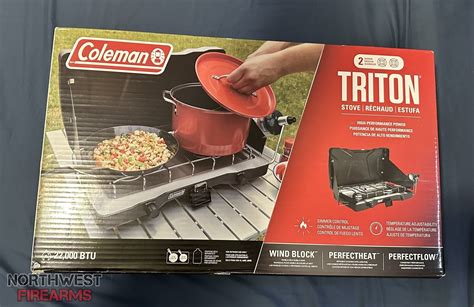 Coleman Triton 2 Burner Propane Gas Camping Stove Northwest Firearms