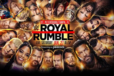 Wwe Royal Rumble Horario Luchas Y C Mo Verlo En Vivo La Noticia