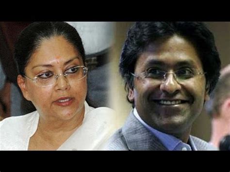 After Sushma Swaraj Vasundhara Raje Caught In Lalit Modi Row Video