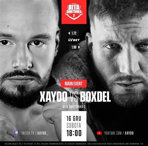 Boxdel vs Xayoo Kiedy włodarz Fame MMA zawalczy ze streamerem Twitch