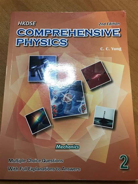 HKDSE Comprehensive Physics Mechanics 興趣及遊戲 書本 文具 教科書 Carousell