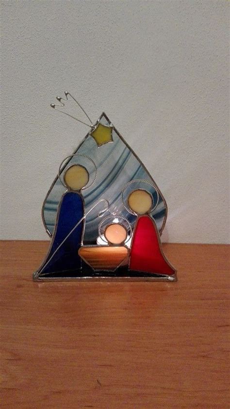 Pin By María🥰 On 《navidad Con Gusto》 Stained Glass Ornaments