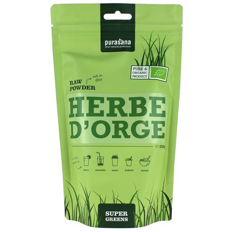 Herbe Dorge En Poudre 200 Gr La Source