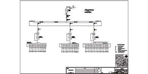 Diagrama Unifilar Electrico Dwg Unifilar Diagrama Bibliocad