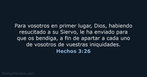 De Noviembre De Vers Culo De La Biblia Del D A Lbla Hechos