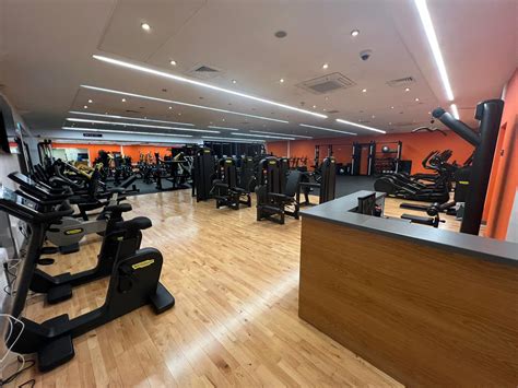 New Gym At Comber And Leisure