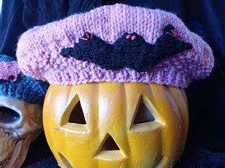 Ravelry Batty About Bats Beret Pattern By Killer Kitsch Lizzie