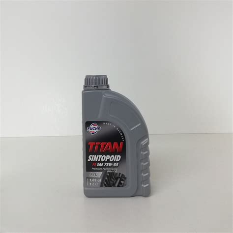 Óleo Fuchs Titan Sintopoid FE SAE 75W 85 1L