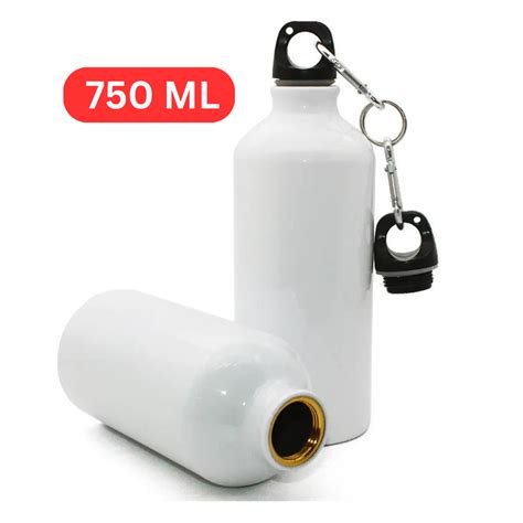 Aluminium Sublimation Sipper Bottle 750 ML Sublimation Blank Products