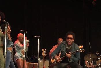 Lenny Kravitz Slip Nude Penis On Stage Gay Male Celebs